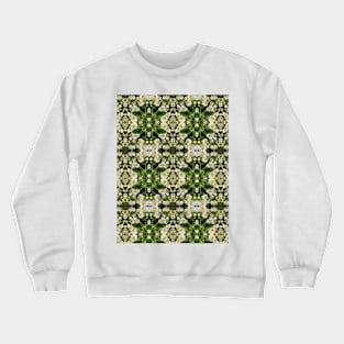 Tiny Wild Daisy Pattern 1 Crewneck Sweatshirt